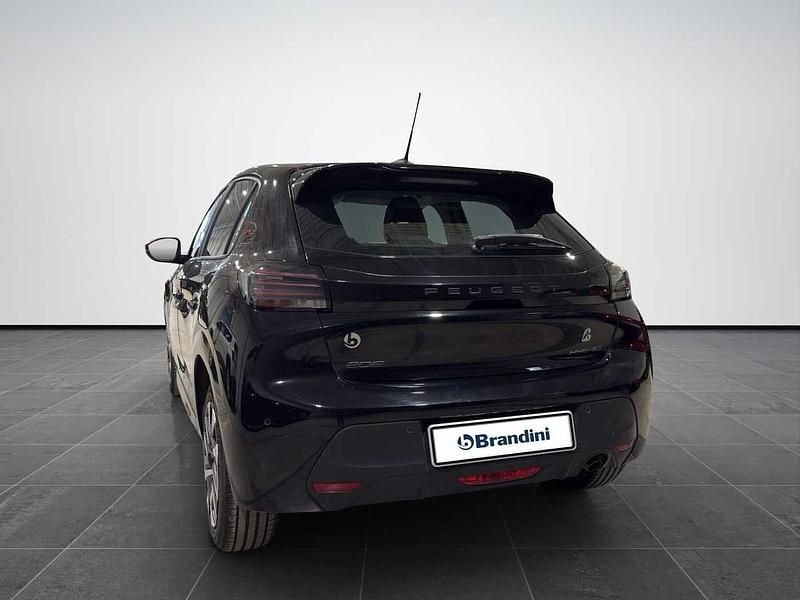 Usata Peugeot 208 Style 120 CV (88 kW) 2025 Nero Utilitaria