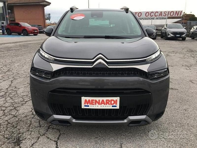 Usata Citroën C3 Aircross PureTech 110 CV (80 kW) 2023 Grigio SUV