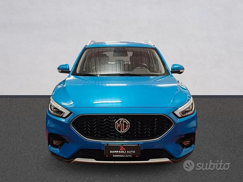 Usata MG ZS Luxury 106 CV (77 kW) 2024 Blu SUV