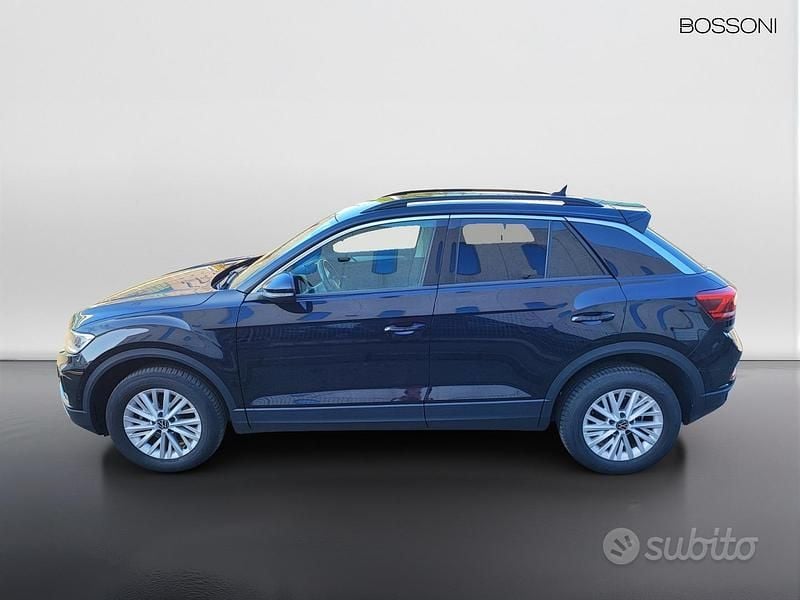 Usata VW T-Roc Style 115 CV (84 kW) 2023 Nero SUV