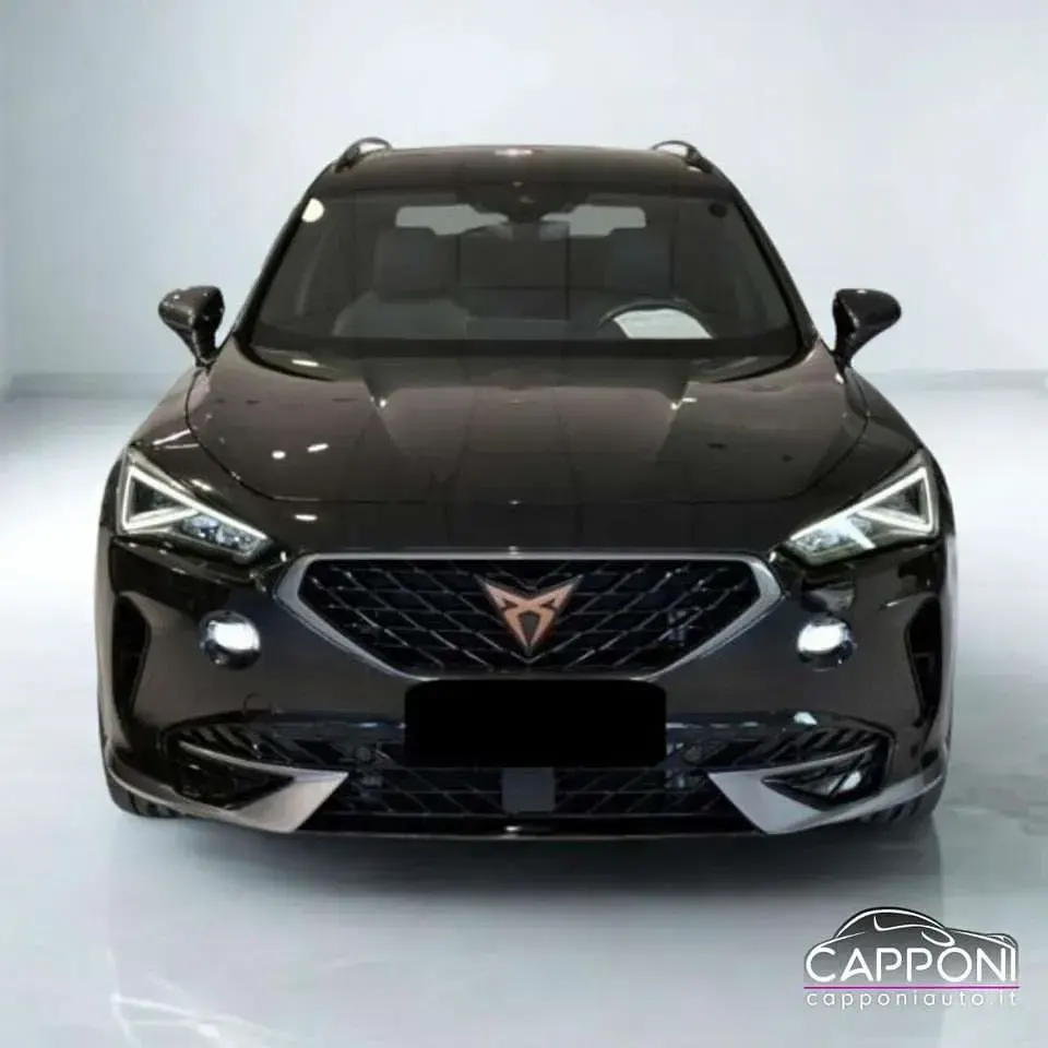 Usata Cupra Formentor 150 CV (110 kW) 2022 Nero SUV