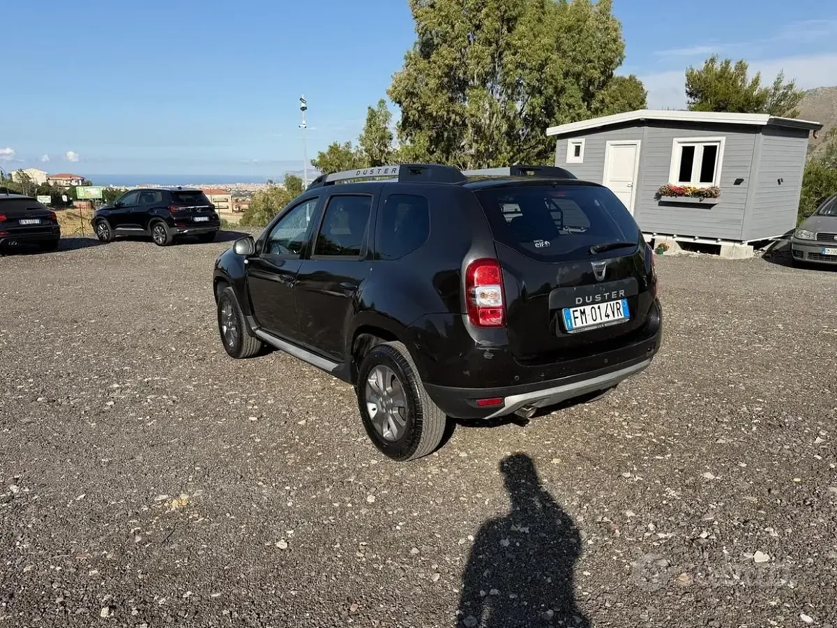 Usata Dacia Duster 109 CV (80 kW) 2018 Nero SUV