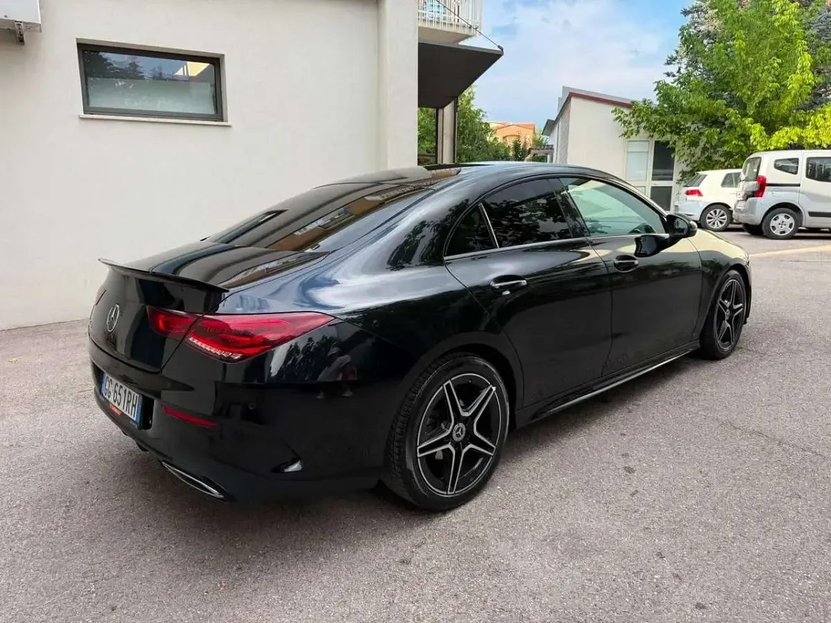 Usata Mercedes CLA180 Premium 116 CV (85 kW) 2021 Nero Coupé