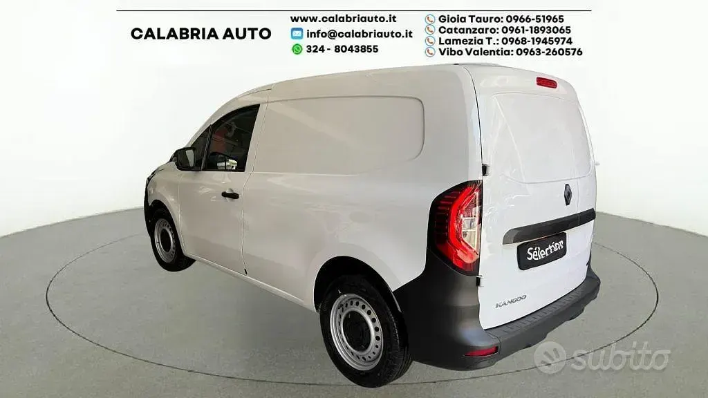 Nuova Renault Kangoo Komfort 50 kW (69 CV) 2025 Bianco Monovolume