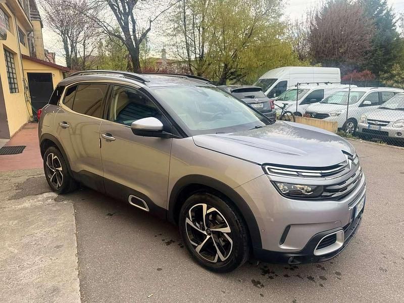 Usata Citroën C5 Aircross Shine 131 CV (96 kW) 2019 Grigio SUV