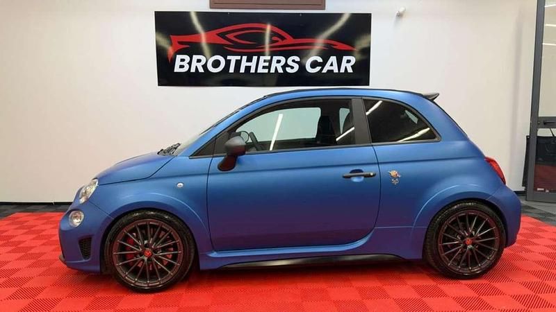 Usata Abarth 595 Competizione 180 CV (132 kW) 2021 Blu Cabrio