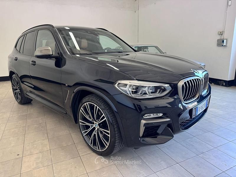 Usata BMW X3 M Sport 326 CV (239 kW) 2019 Blu/azzurro SUV
