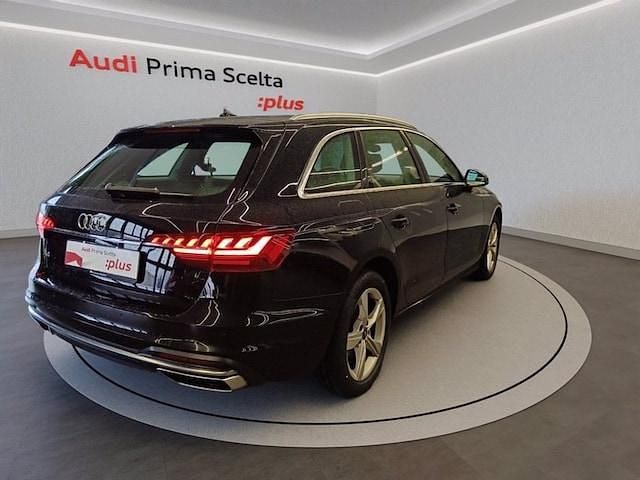 Usata Audi A4 Advanced Plus 163 CV (119 kW) 2020 Nero mito metalizzato Station wagon