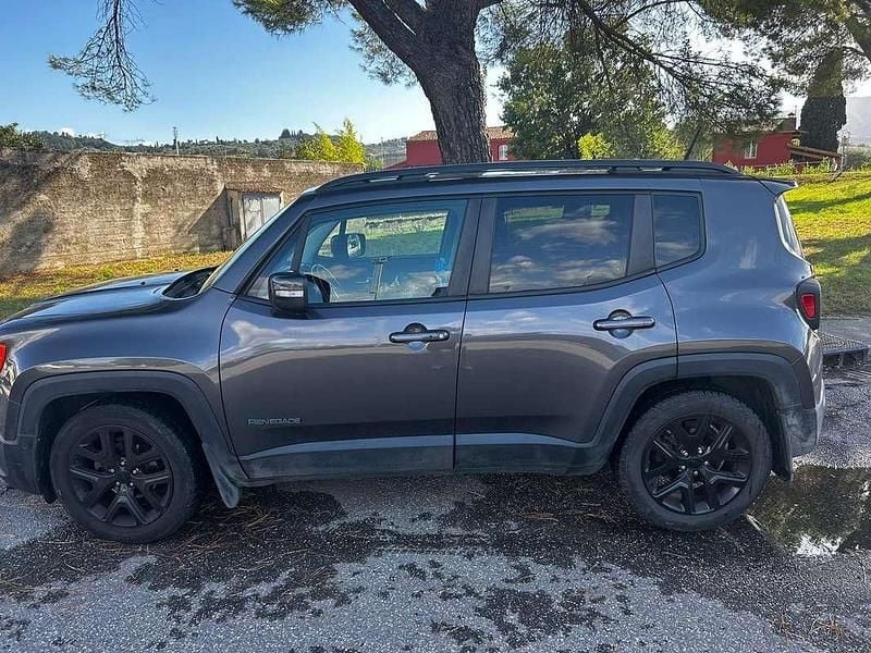 Usata Jeep Renegade Limited 120 CV (88 kW) 2017 Grigio SUV