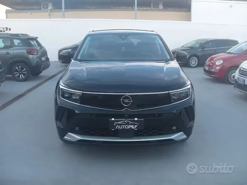 Usata Opel Grandland X Elegance 131 CV (96 kW) 2022 Nero SUV