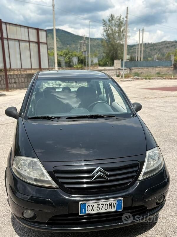 Usata Citroën C3 2005 Nero Utilitaria