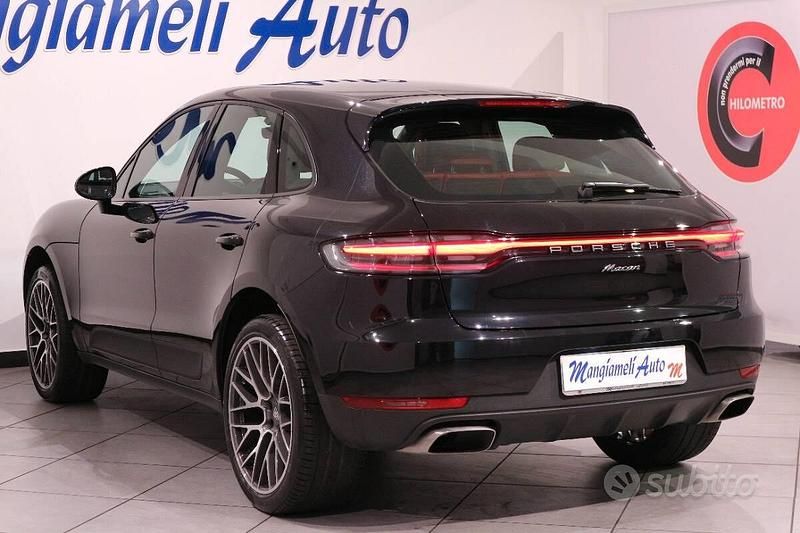 Usata Porsche Macan 245 CV (180 kW) 2021 Nero SUV