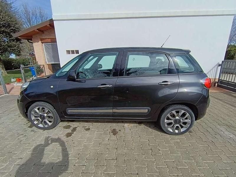 Usata Fiat 500L 84 CV (61 kW) 2013 Grigio Monovolume