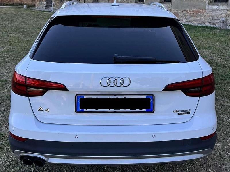 Usata Audi A4 Allroad Business Plus 190 CV (139 kW) 2016 Bianco Station wagon
