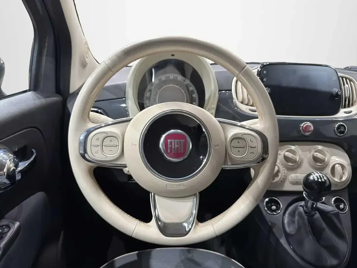 Usata Fiat 500C Dolcevita 70 CV (51 kW) 2021 Grigio Cabrio