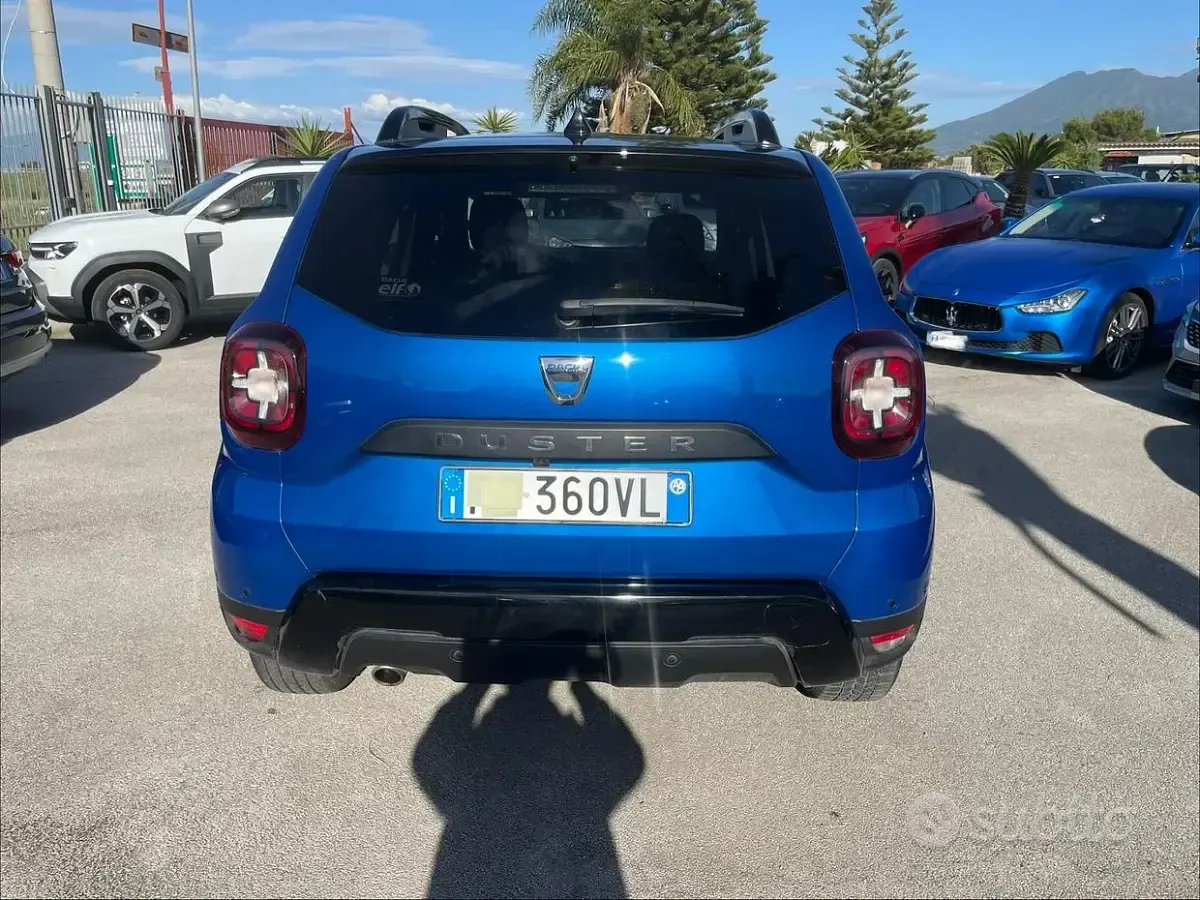 Occasion Dacia Duster Prestige 109 ch (80 kW) 2018 Bleue SUV
