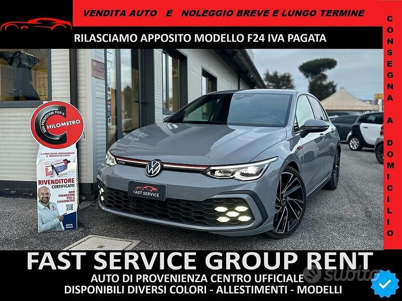 Usata VW Golf GTI 245 CV (180 kW) 2021 Grigio Berlina