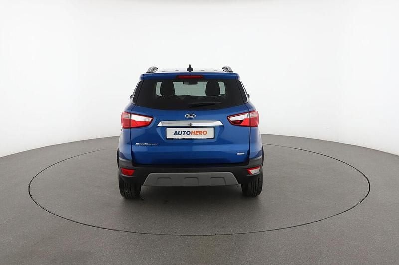 Usata Ford Ecosport Titanium 101 CV (74 kW) 2018 Blu SUV