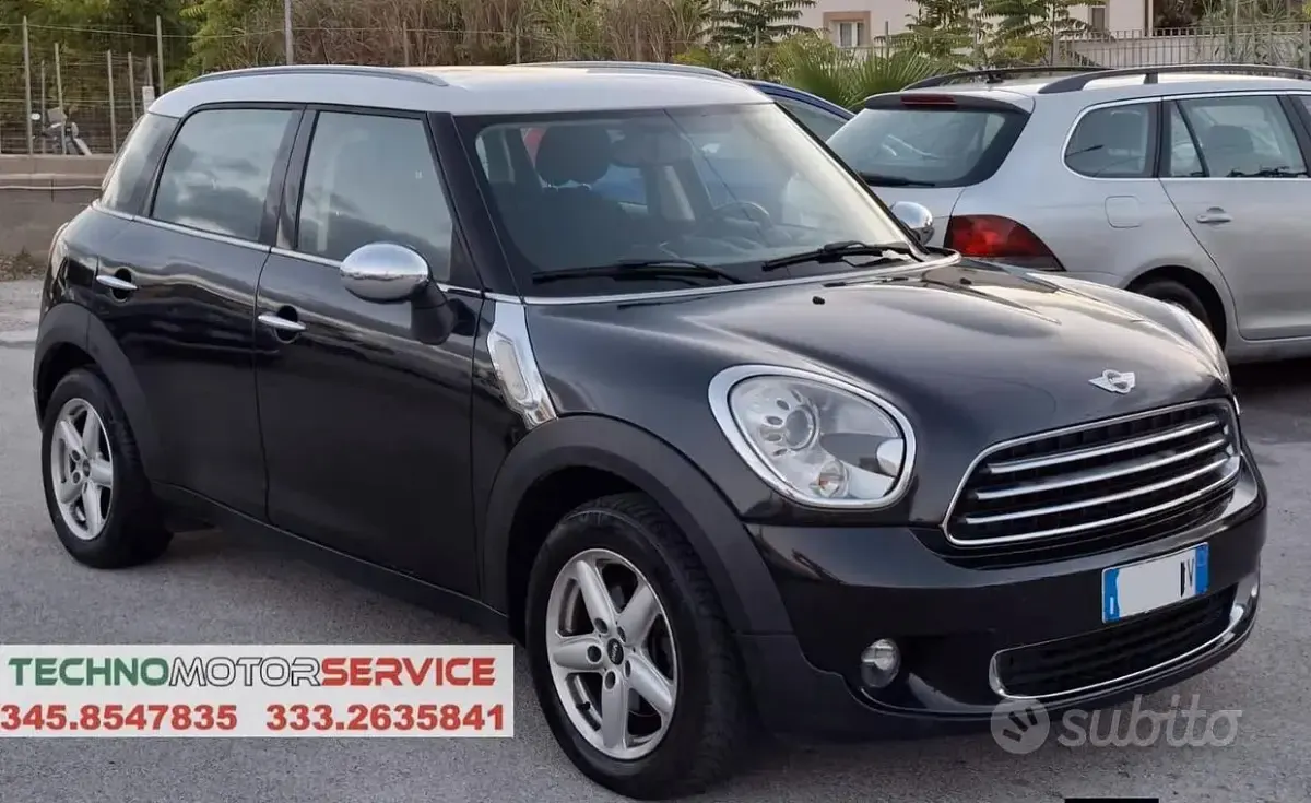 Usata Mini Cooper Countryman 122 CV (89 kW) 2013 Nero SUV