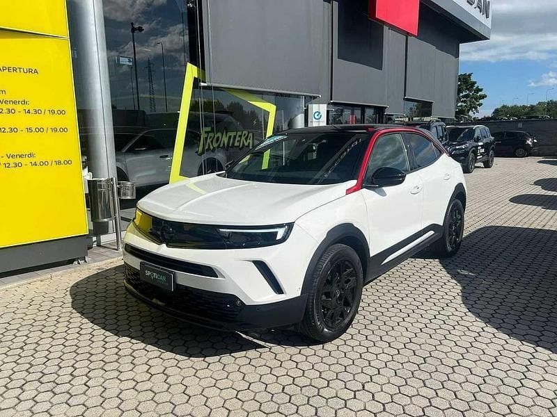 Bianco Usata 2021 Opel Mokka GS Line SUV | 16.400 € (Buon prezzo) - Immagine 1/4