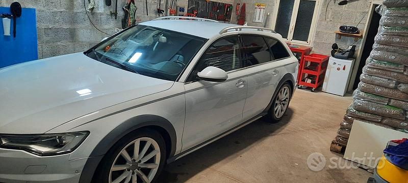 Usata Audi A6 272 CV (200 kW) 2016 Bianco Station wagon