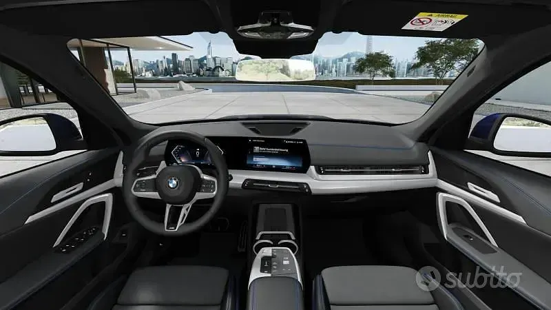Nuova BMW X1 M Sport 150 CV (110 kW) 2026 Blu SUV