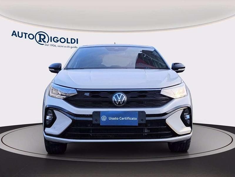 Usata VW Taigo R-line 110 CV (80 kW) 2023 Ascot grey nero SUV