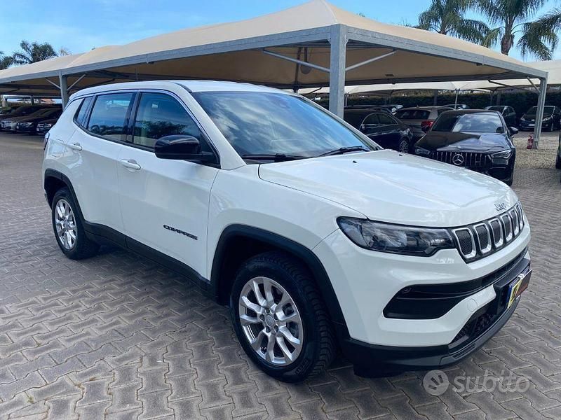 Usata Jeep Compass 131 CV (96 kW) 2021 Bianco SUV