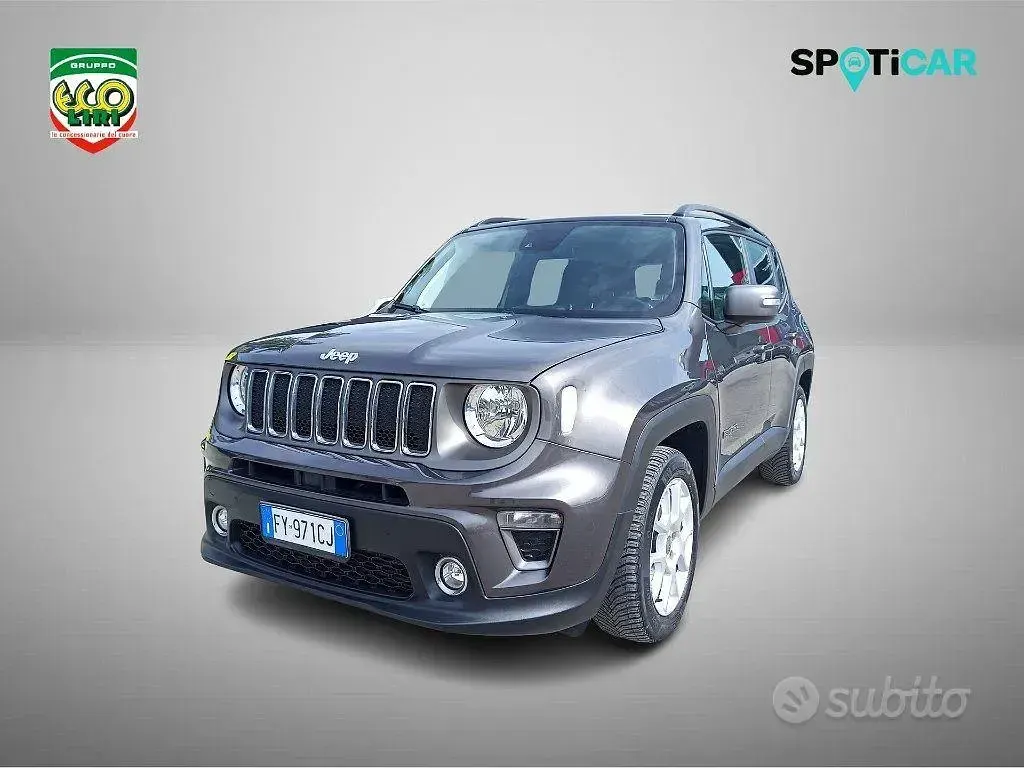 Usata Jeep Renegade Limited 120 CV (88 kW) 2019 SUV