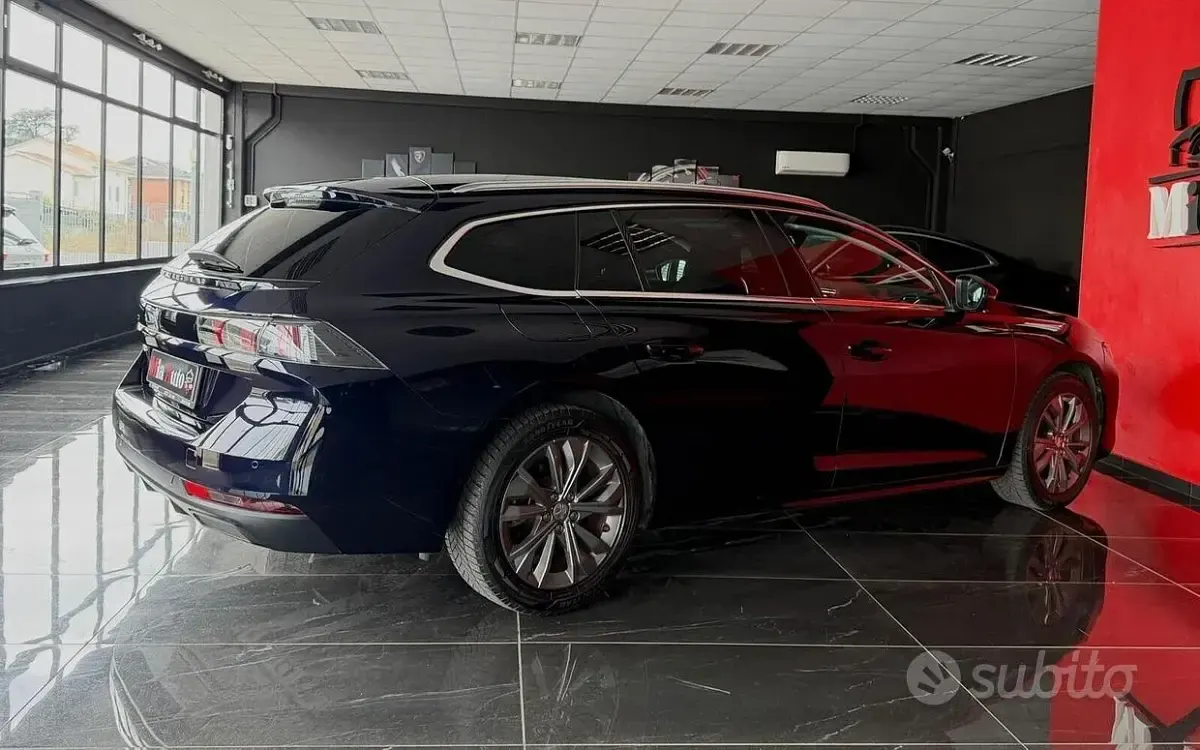 Usata Peugeot 508 Allure 131 CV (96 kW) 2021 Bluazzurro Station wagon