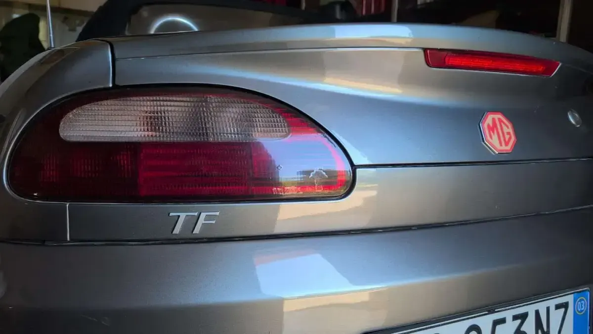 Usata MG TF 116 CV (85 kW) 2003 Cabrio