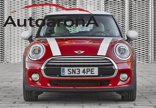 Usata Mini One D Business 2016 Verde metallizzato scuro Utilitaria