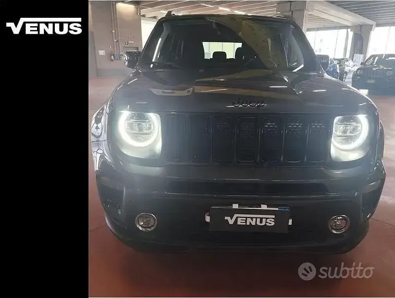 Usata Jeep Renegade Limited 150 CV (110 kW) 2019 Grigio scuro SUV