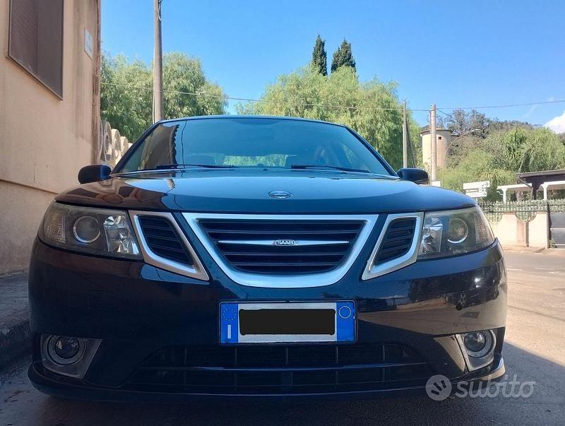 Nero Usata 2007 Saab 9-3 Vector Tre volumi | 3000 € (Super prezzo) - Immagine 1/4