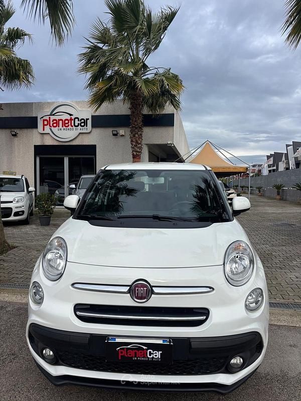 Usata Fiat 500L 120 CV (88 kW) 2021 Bianco Monovolume