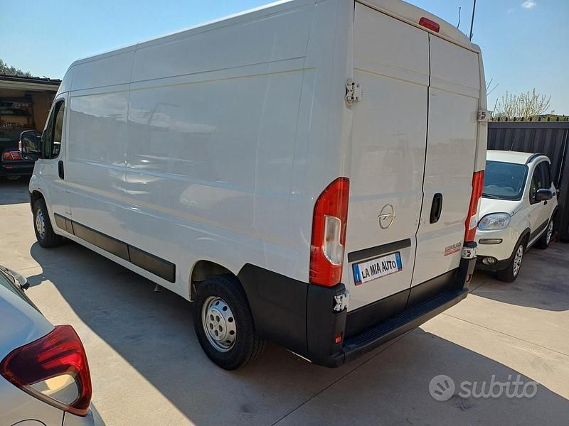 Usata Opel Movano S 140 CV (102 kW) 2022 Bianco Furgone