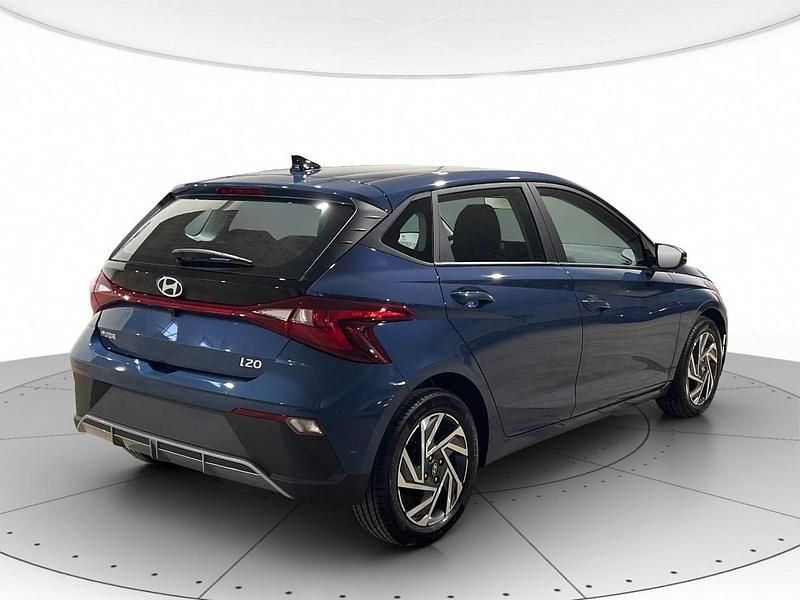 Nuova Hyundai i20 79 CV (58 kW) 2025 Blu Utilitaria