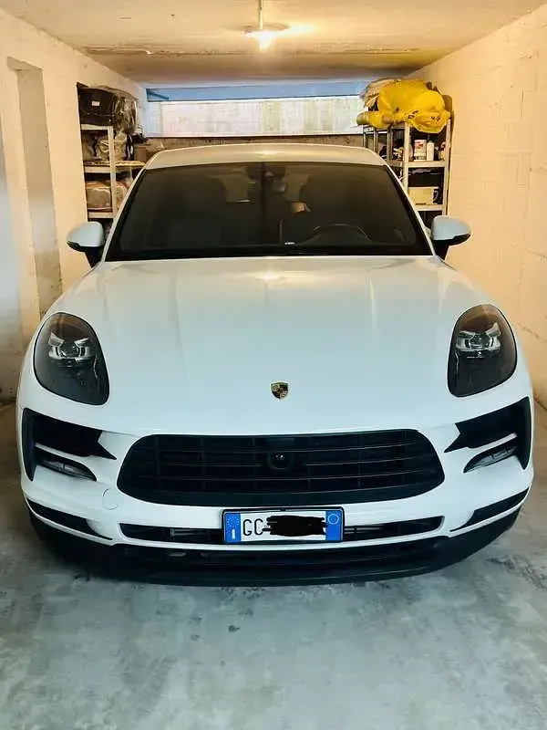 Usata Porsche Macan 265 CV (194 kW) 2021 Bianco SUV