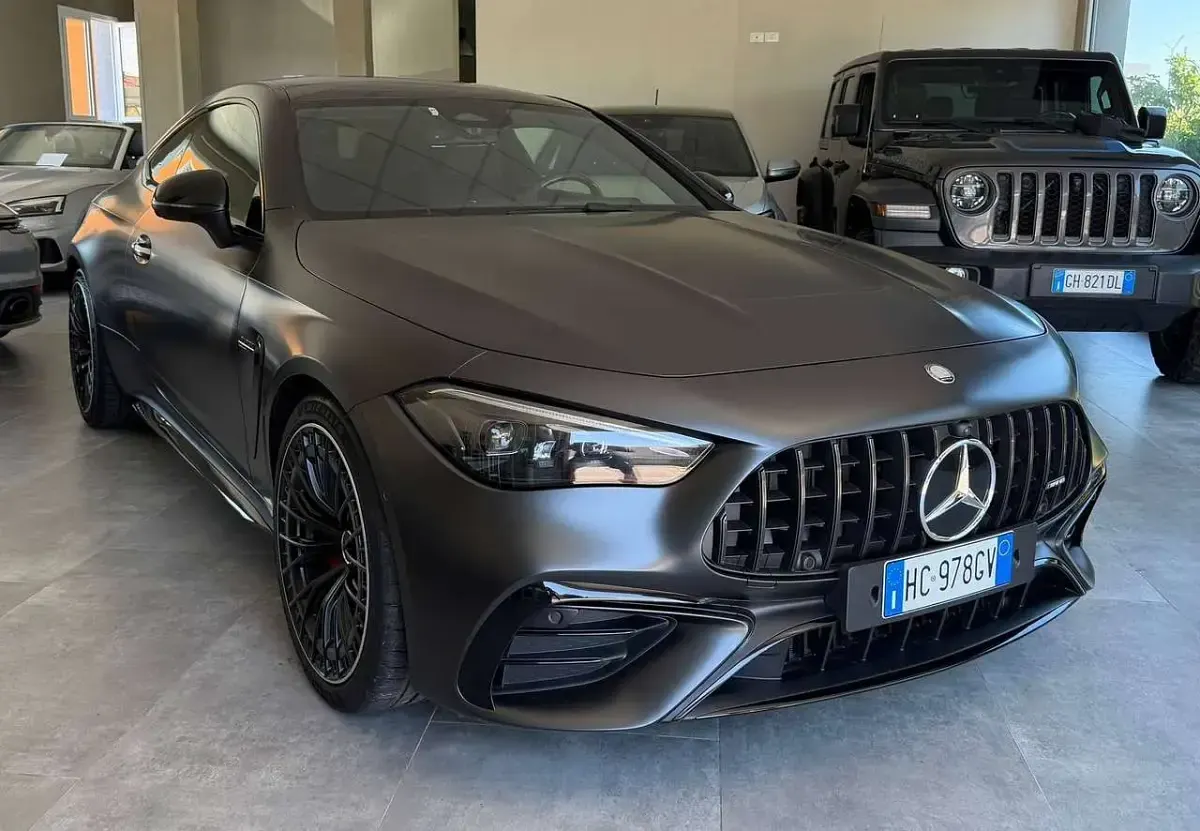 Usata Mercedes CLE53 AMG Premium Plus 449 CV (330 kW) 2026 Manufaktur Coupé