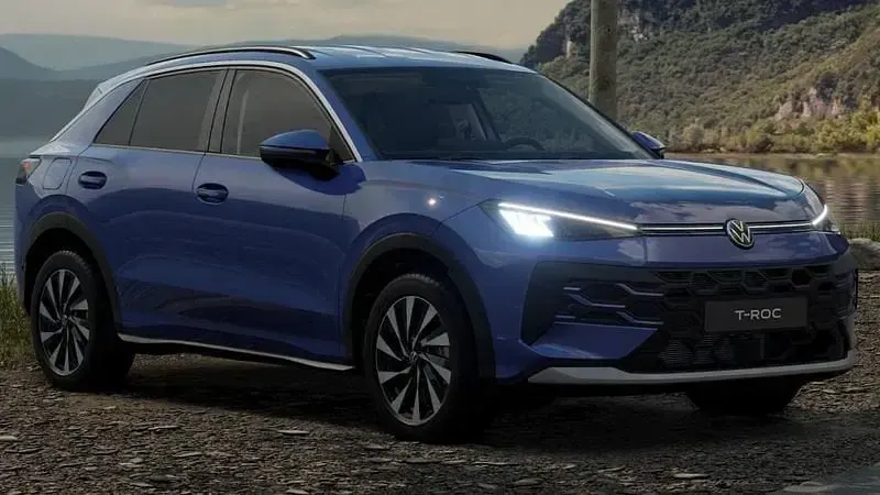 Nuova VW T-Roc Life 116 CV (85 kW) 2026 Blu SUV