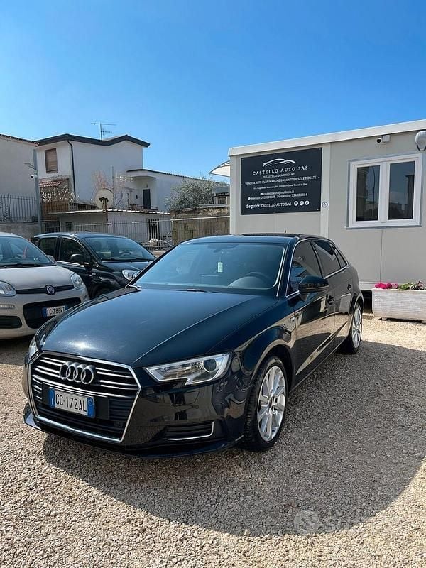 Usata Audi A3 Business 116 CV (85 kW) 2017 Nero Berlina