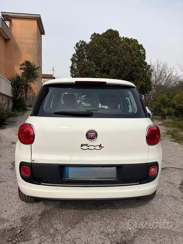 Usata Fiat 500L Pop 95 CV (69 kW) 2017 Bianco Monovolume