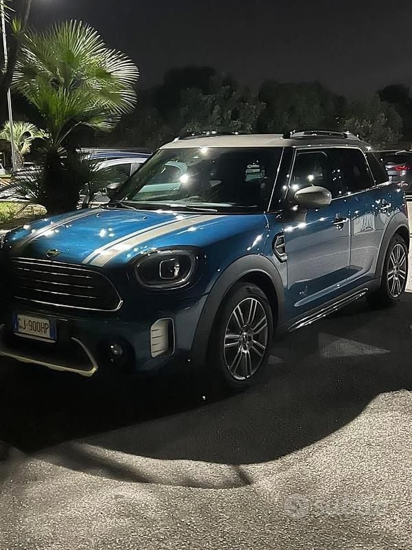 Usata Mini Countryman 2021 Blu SUV