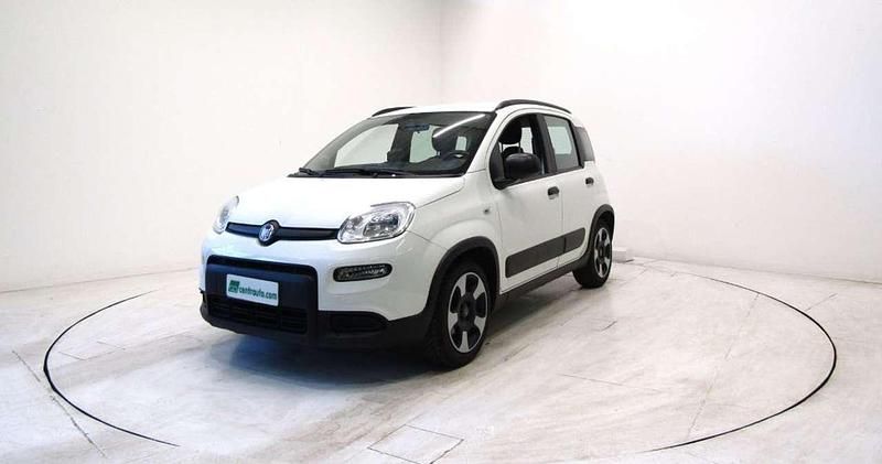 Usata Fiat Panda 69 CV (50 kW) 2022 Bianco Berlina