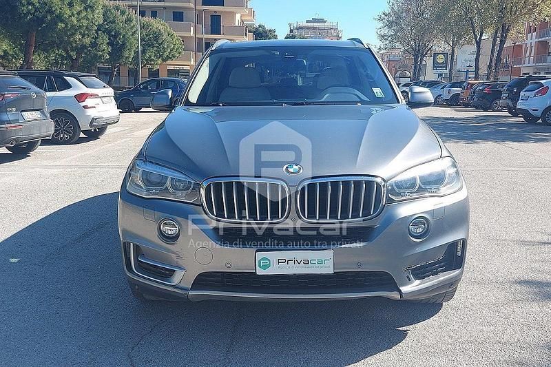 Usata BMW X5 258 CV (189 kW) 2015 Grigio SUV