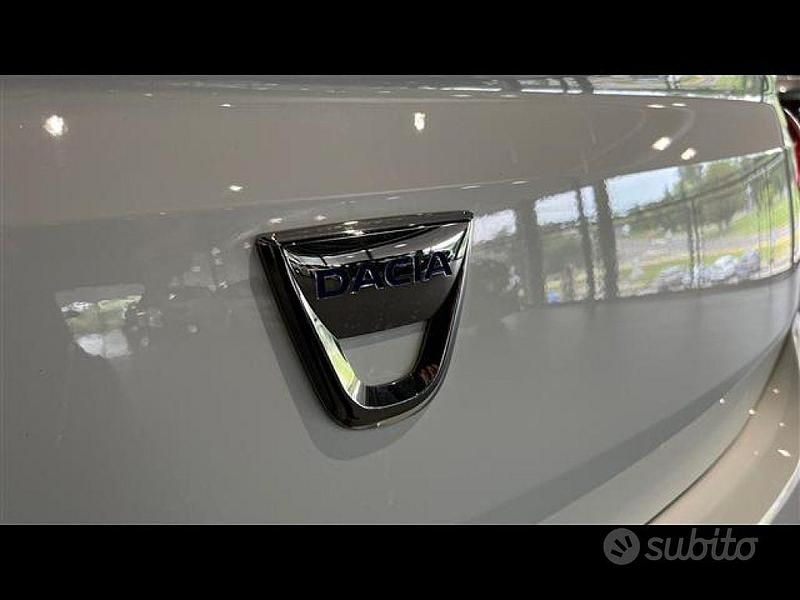 Usata Dacia Sandero Comfort 101 CV (74 kW) 2022 Bianco Utilitaria