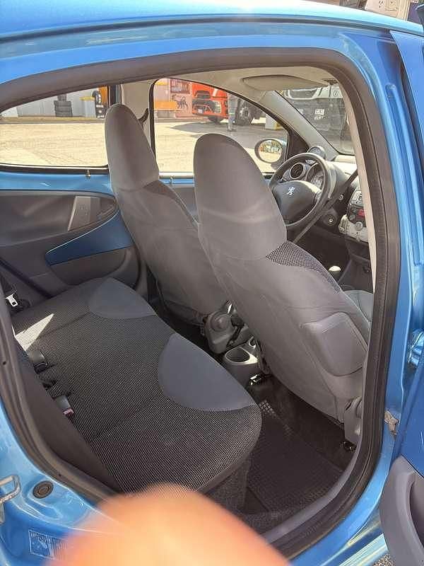 Occasion Peugeot 107 68 ch (50 kW) 2005 Bleue Citadine