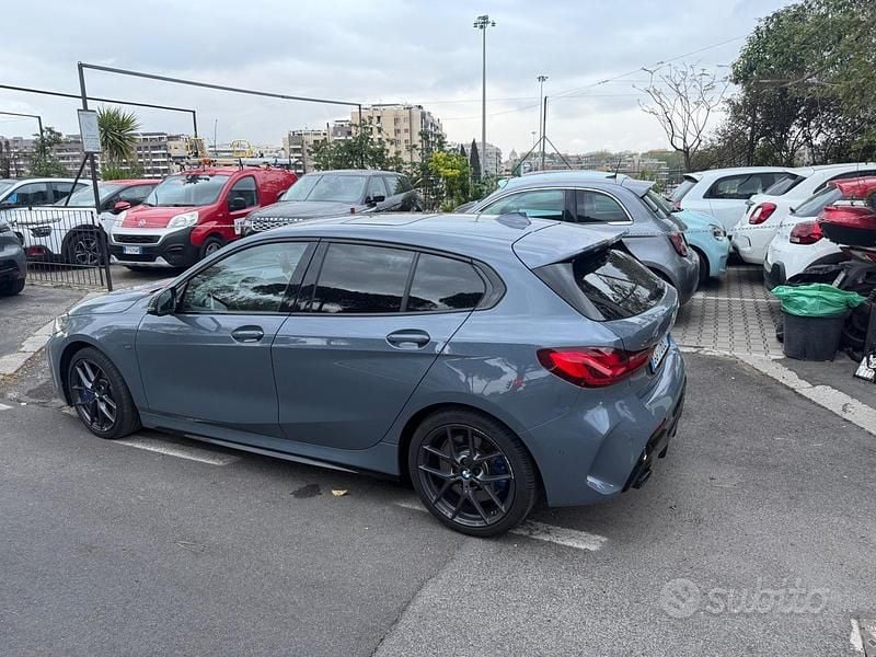 Usata BMW M135 305 CV (224 kW) 2021 Grigio Utilitaria