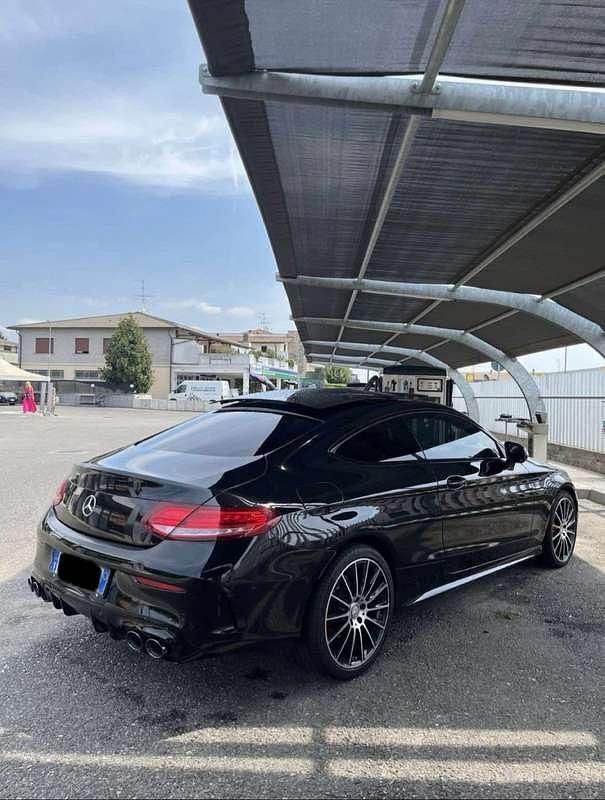 Usata Mercedes C250 Premium Plus 204 CV (150 kW) 2016 Nero Coupé