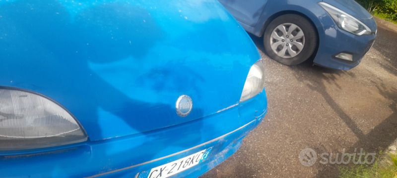 Usata Fiat 600 2005 Blu Utilitaria